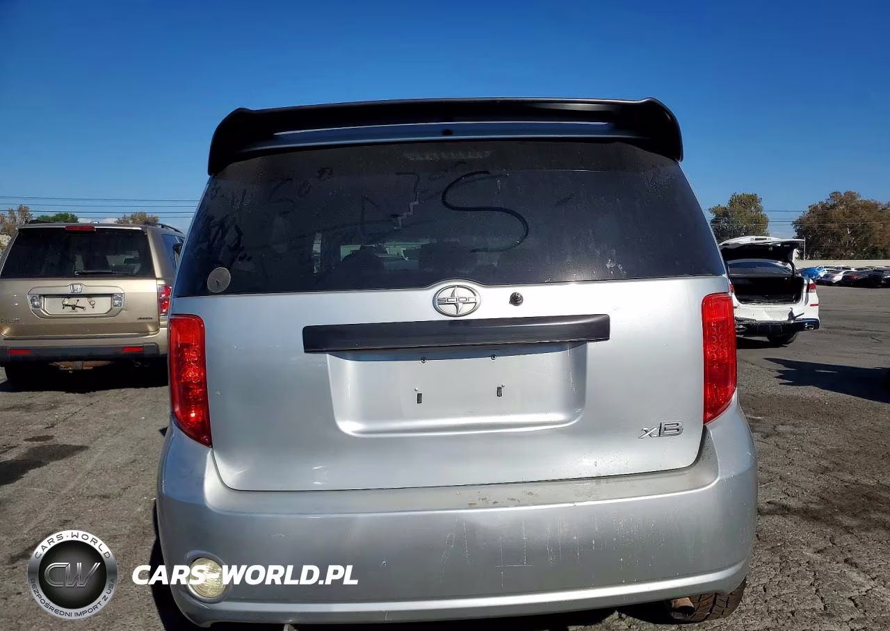 2009 Scion Xb Base VIN:JTLKE50E391066766 - 6