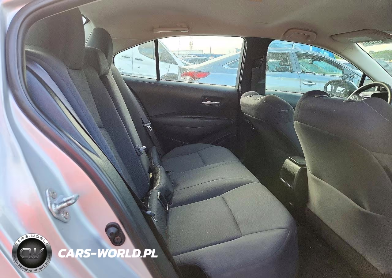 2020 Toyota Corolla Le VIN:5YFEPRAE9LP083597 - 10