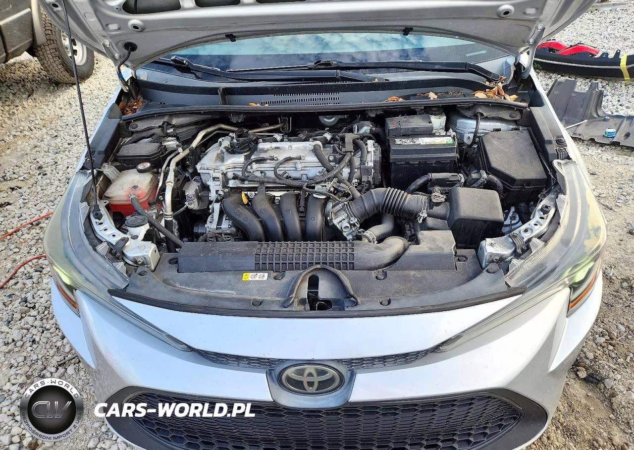 2020 Toyota Corolla Le VIN:5YFEPRAE9LP083597 - 11