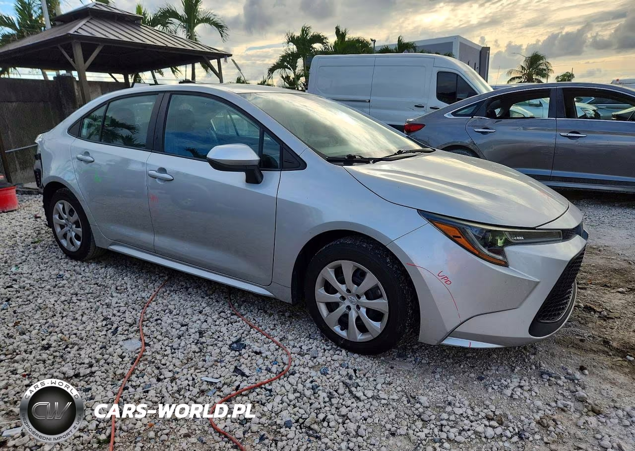 2020 Toyota Corolla Le VIN:5YFEPRAE9LP083597 - 4