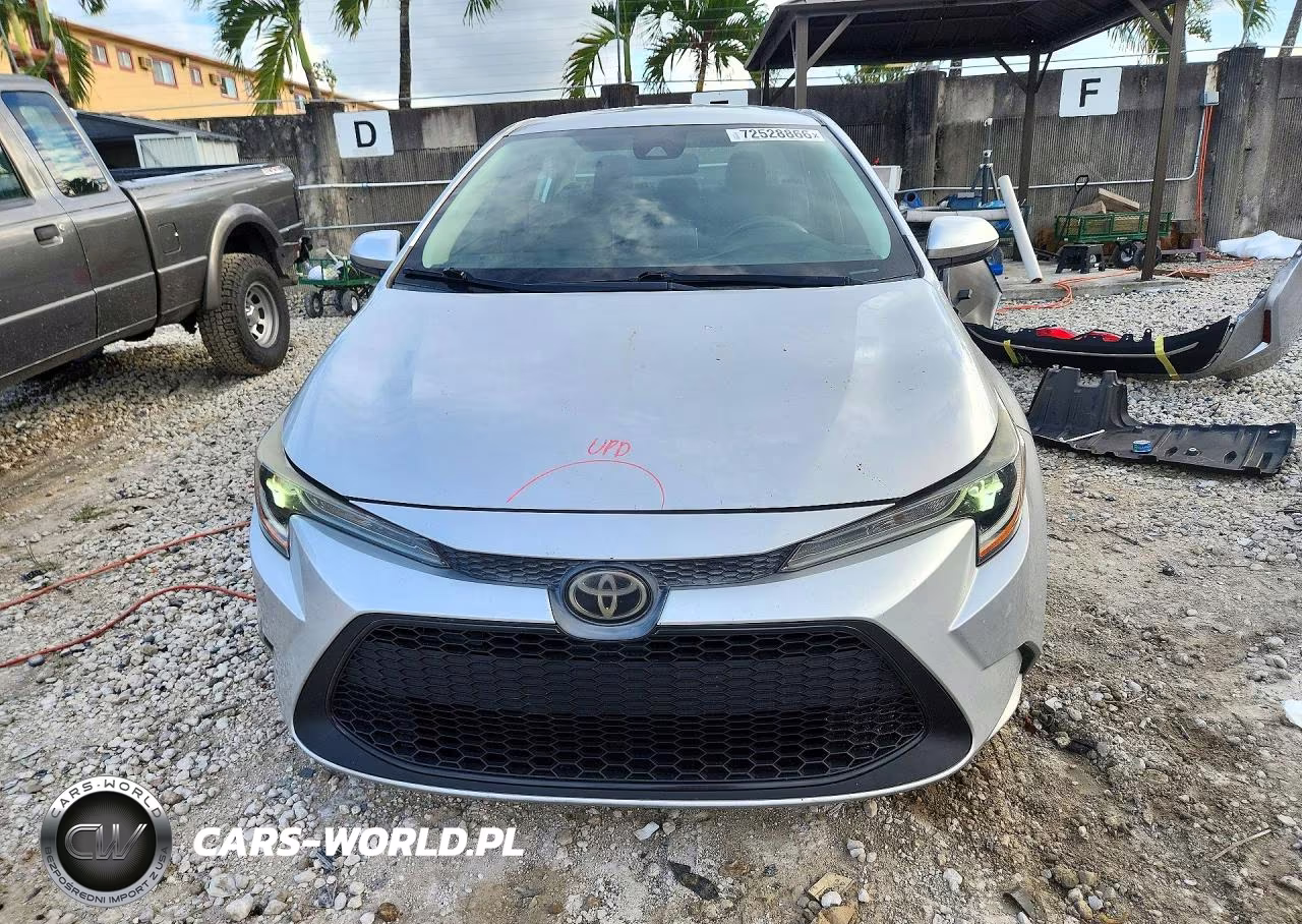 2020 Toyota Corolla Le VIN:5YFEPRAE9LP083597 - 5