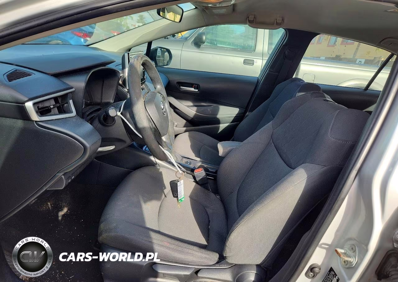 2020 Toyota Corolla Le VIN:5YFEPRAE9LP083597 - 7
