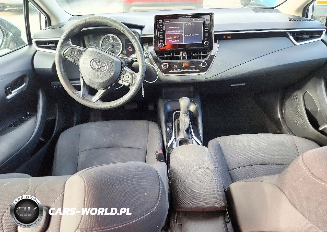 2020 Toyota Corolla Le VIN:5YFEPRAE9LP083597 - 8