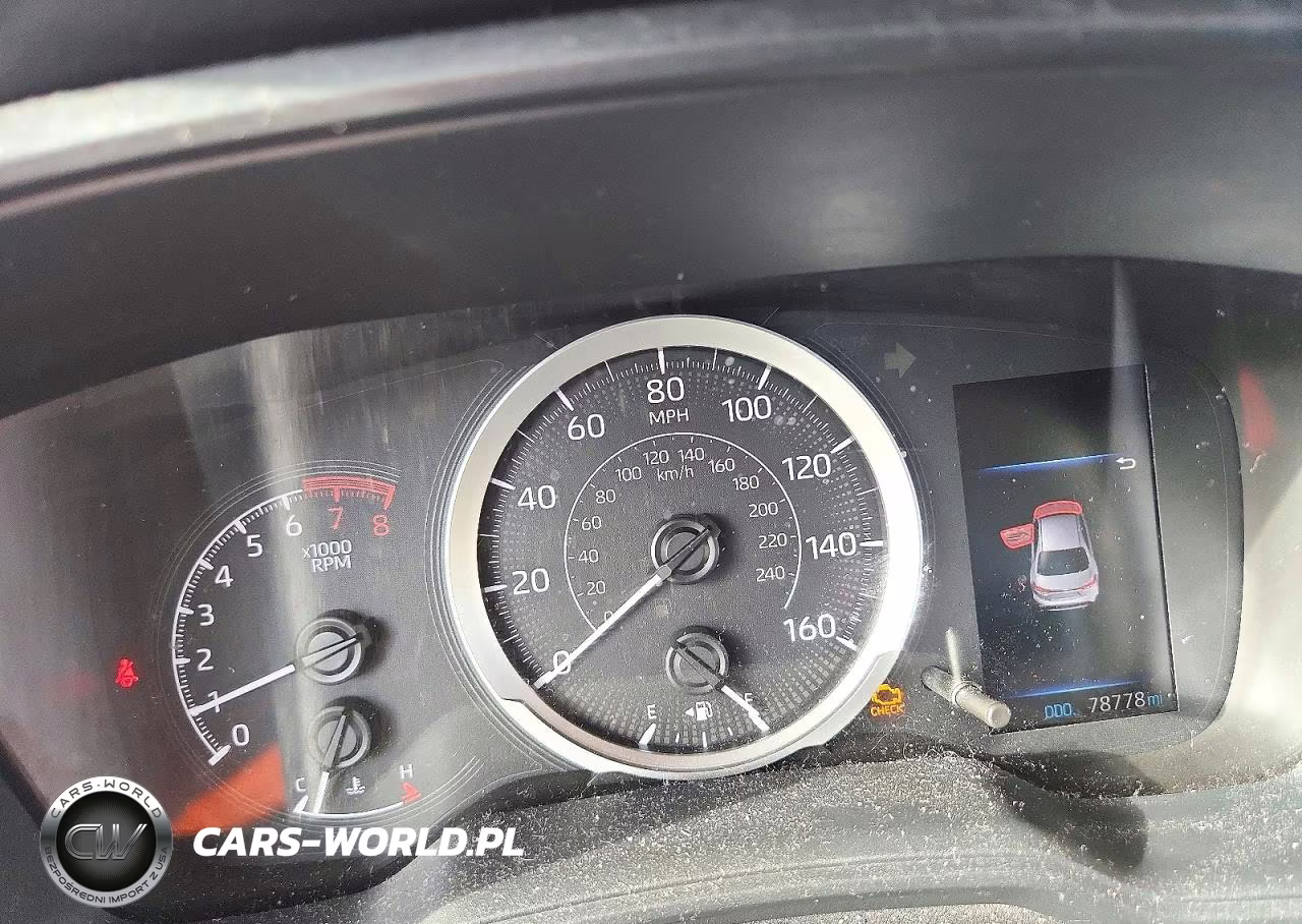 2020 Toyota Corolla Le VIN:5YFEPRAE9LP083597 - 9
