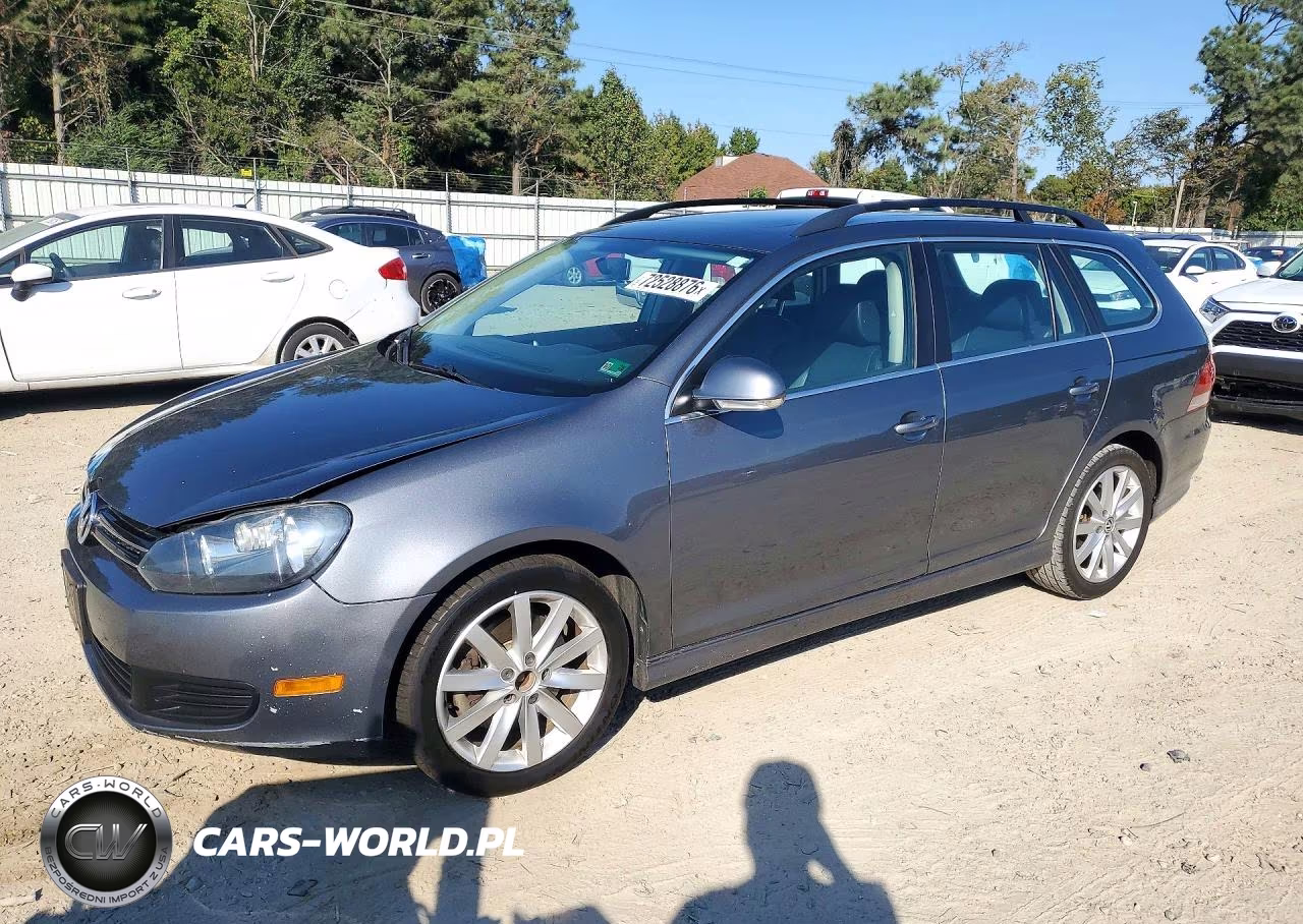 2011 Volkswagen Jetta Tdi VIN:3VWPL7AJ4BM612088 - 1