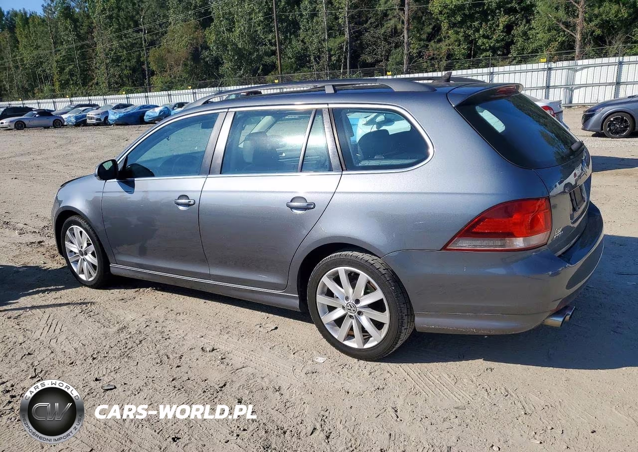 2011 Volkswagen Jetta Tdi VIN:3VWPL7AJ4BM612088 - 2