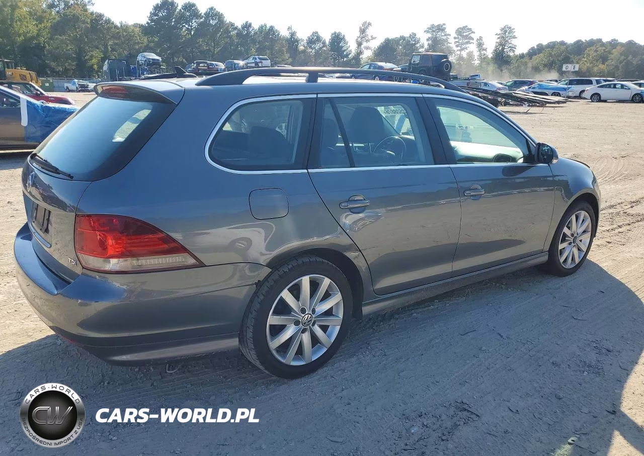 2011 Volkswagen Jetta Tdi VIN:3VWPL7AJ4BM612088 - 3