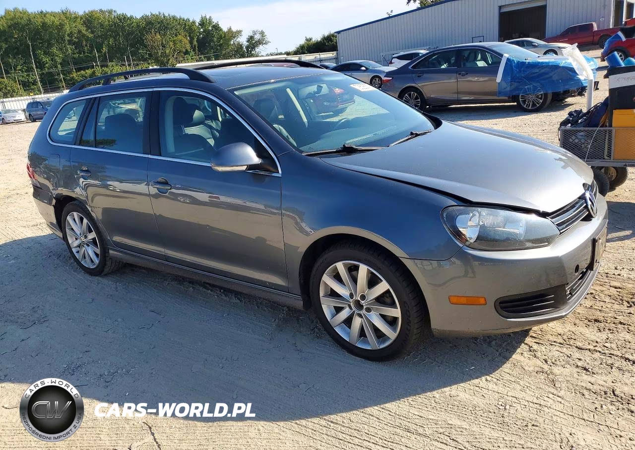 2011 Volkswagen Jetta Tdi VIN:3VWPL7AJ4BM612088 - 4