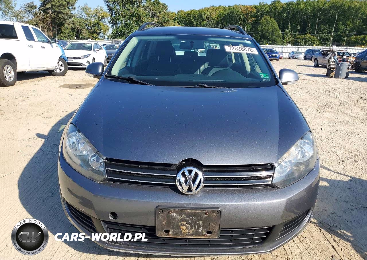 2011 Volkswagen Jetta Tdi VIN:3VWPL7AJ4BM612088 - 5
