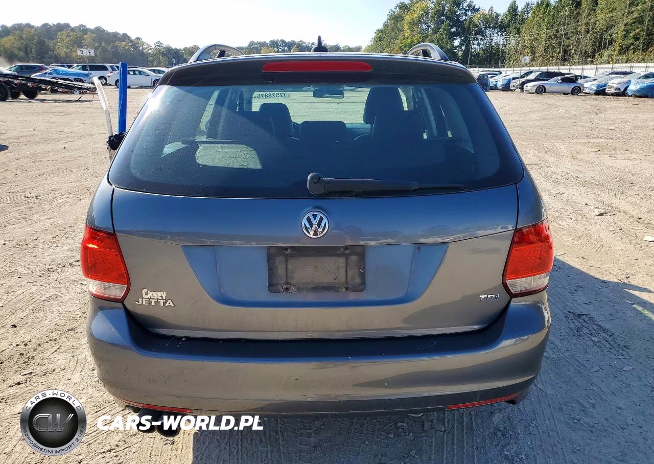 2011 Volkswagen Jetta Tdi VIN:3VWPL7AJ4BM612088 - 6