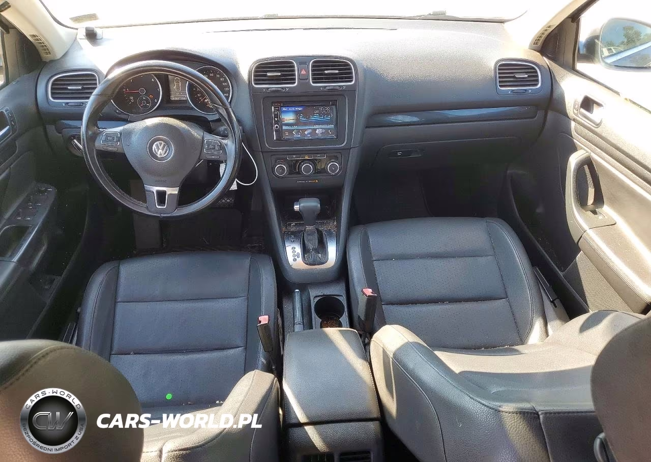 2011 Volkswagen Jetta Tdi VIN:3VWPL7AJ4BM612088 - 8
