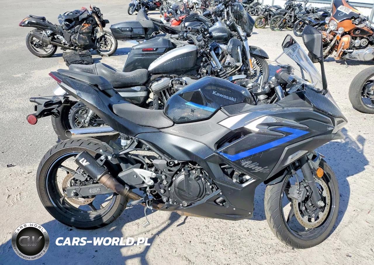 2025 Kawasaki Ex500 A – zdjęcie 1 z 9