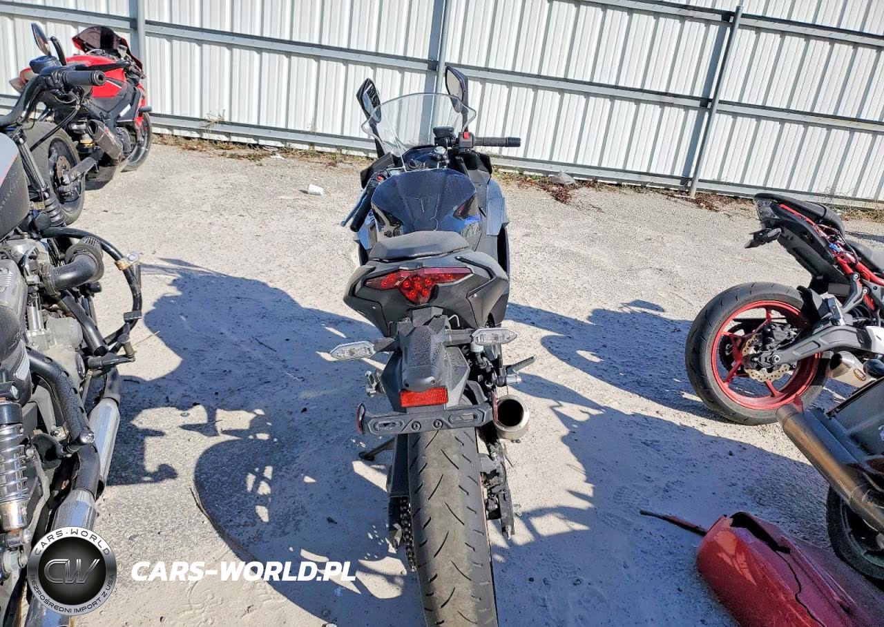 2025 Kawasaki Ex500 A VIN:ML5EXGJ16SDA72525 - 4