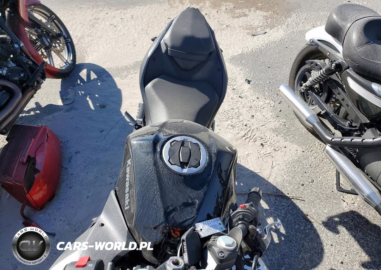 2025 Kawasaki Ex500 A VIN:ML5EXGJ16SDA72525 - 5