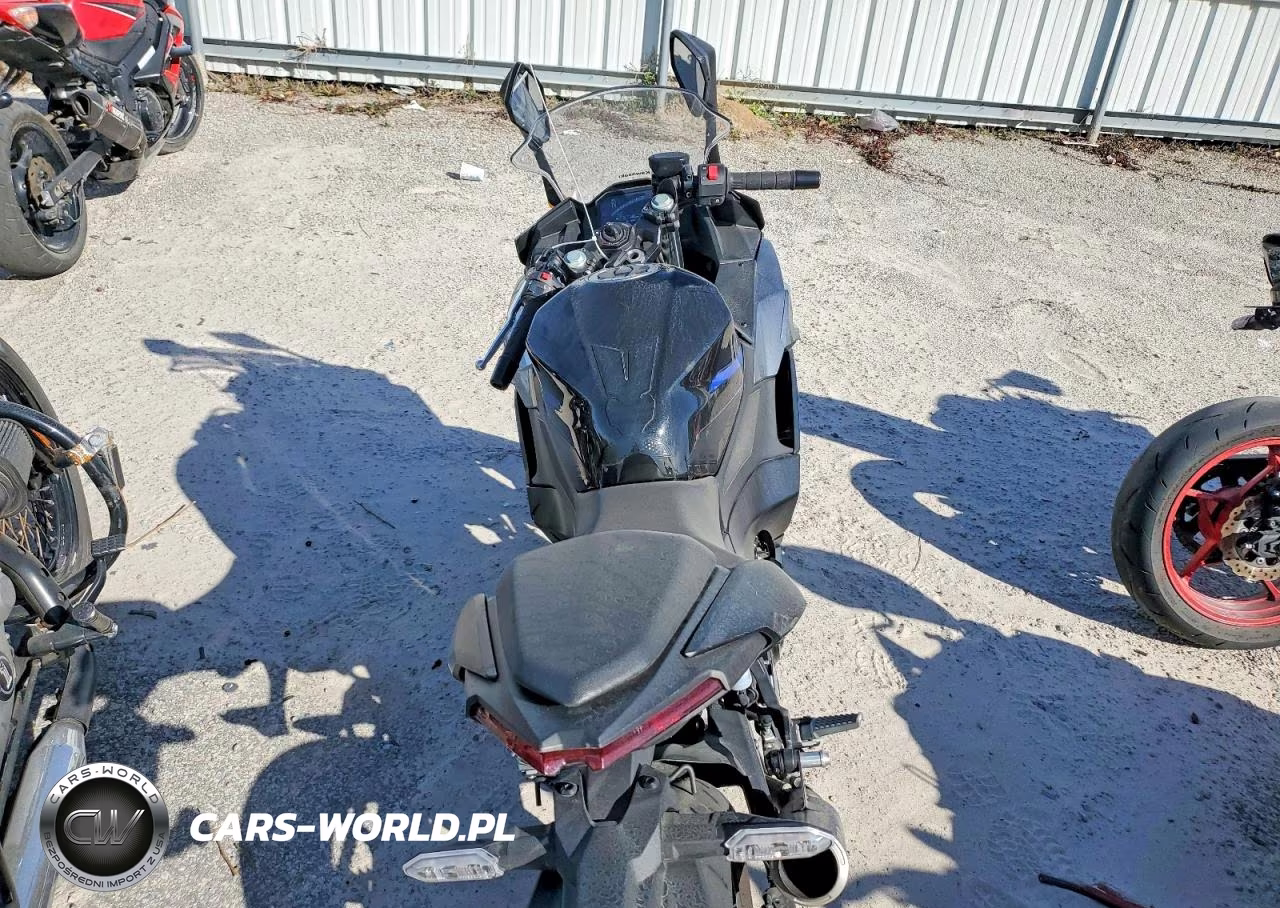 2025 Kawasaki Ex500 A VIN:ML5EXGJ16SDA72525 - 6