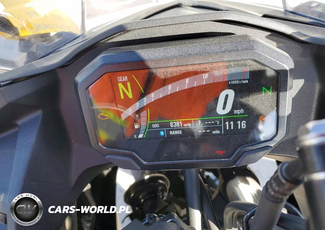 2025 Kawasaki Ex500 A VIN:ML5EXGJ16SDA72525 - 7