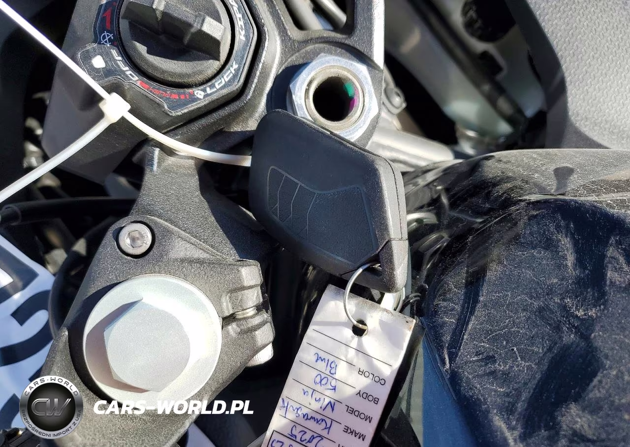 2025 Kawasaki Ex500 A VIN:ML5EXGJ16SDA72525 - 8