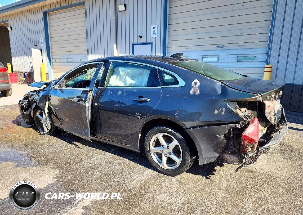 2018 Chevrolet Malibu Ls VIN:1G1ZB5ST4JF165496 - 2