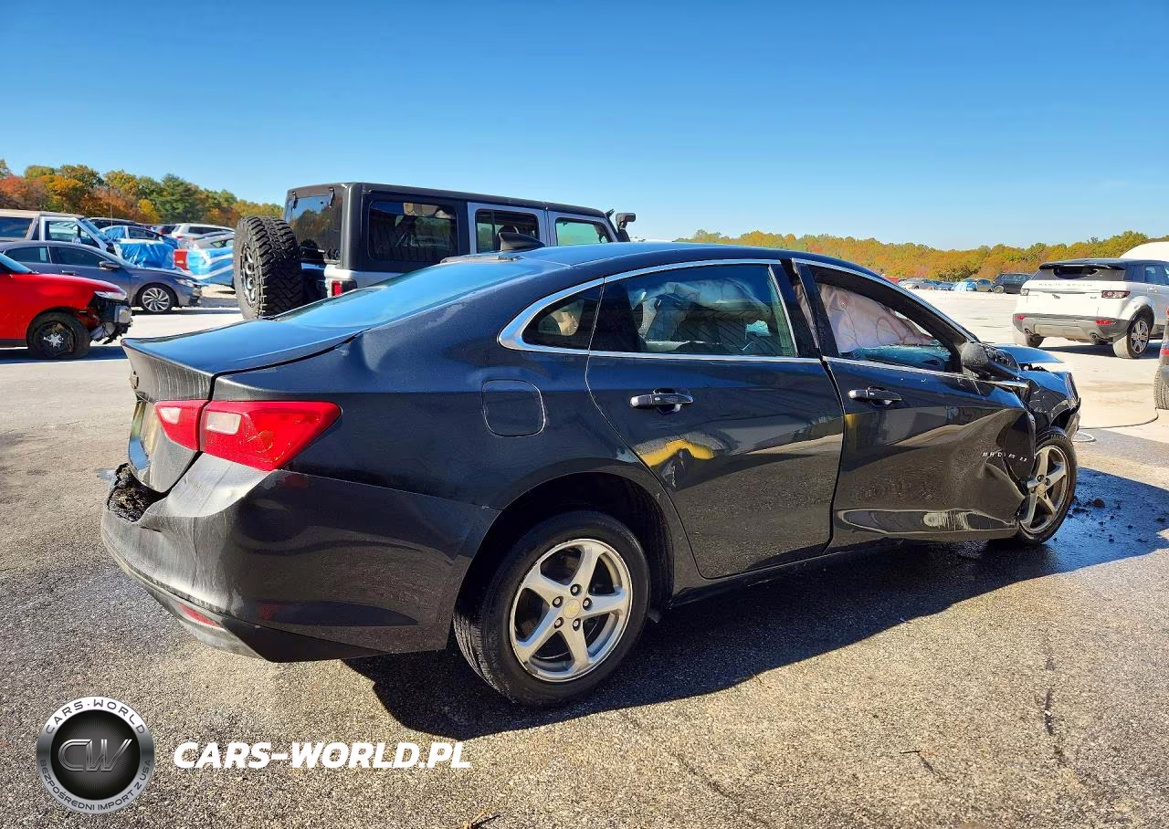 2018 Chevrolet Malibu Ls VIN:1G1ZB5ST4JF165496 - 3