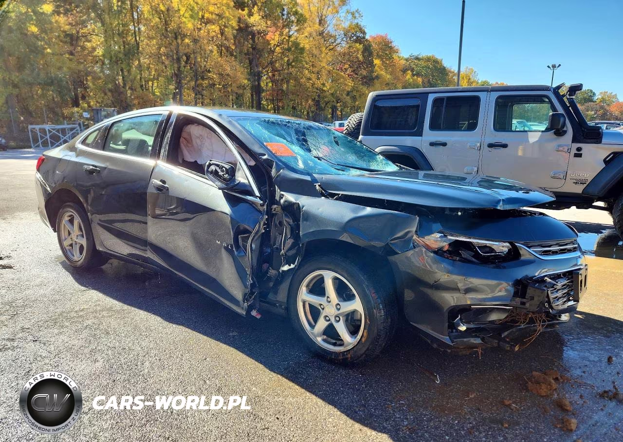 2018 Chevrolet Malibu Ls VIN:1G1ZB5ST4JF165496 - 4