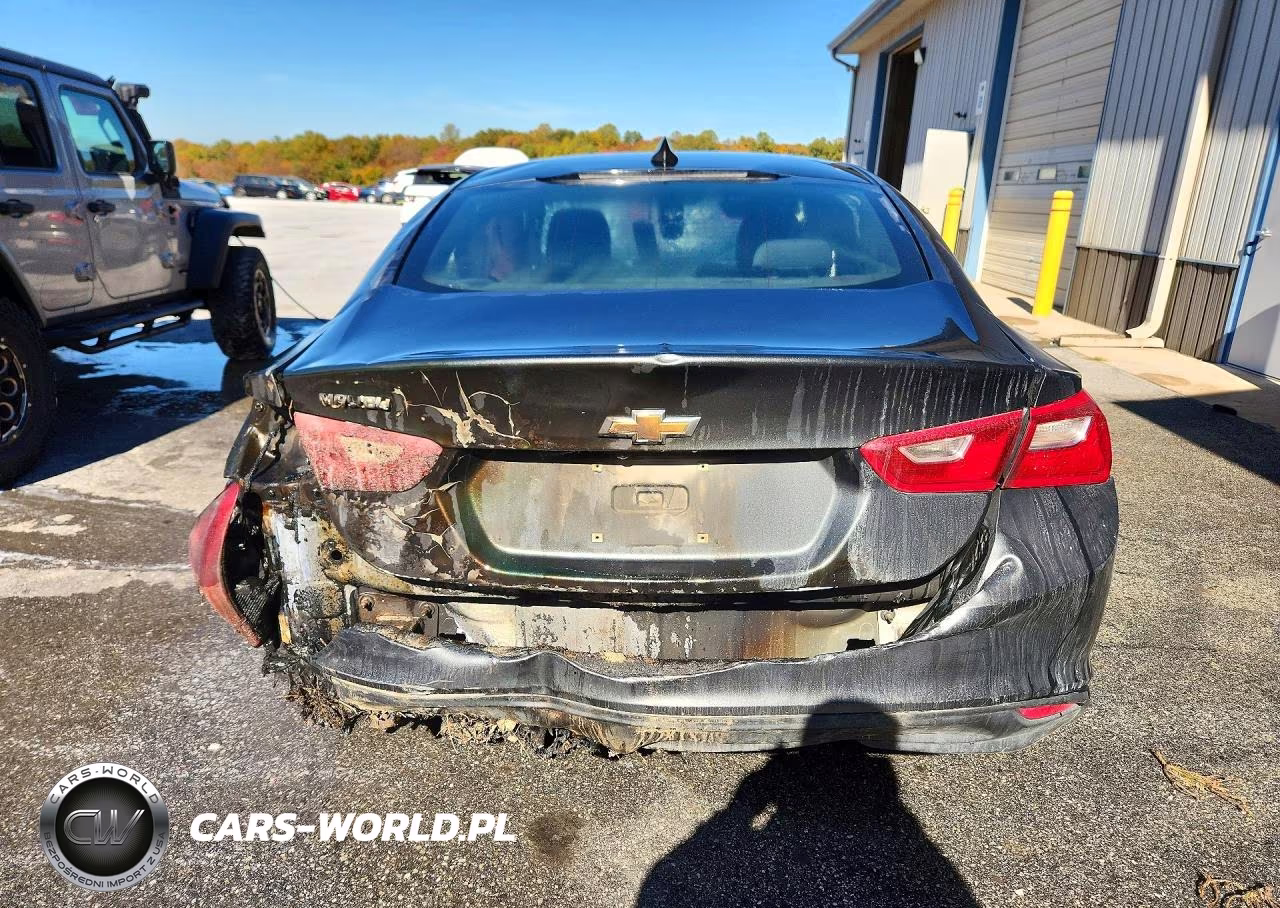 2018 Chevrolet Malibu Ls VIN:1G1ZB5ST4JF165496 - 6