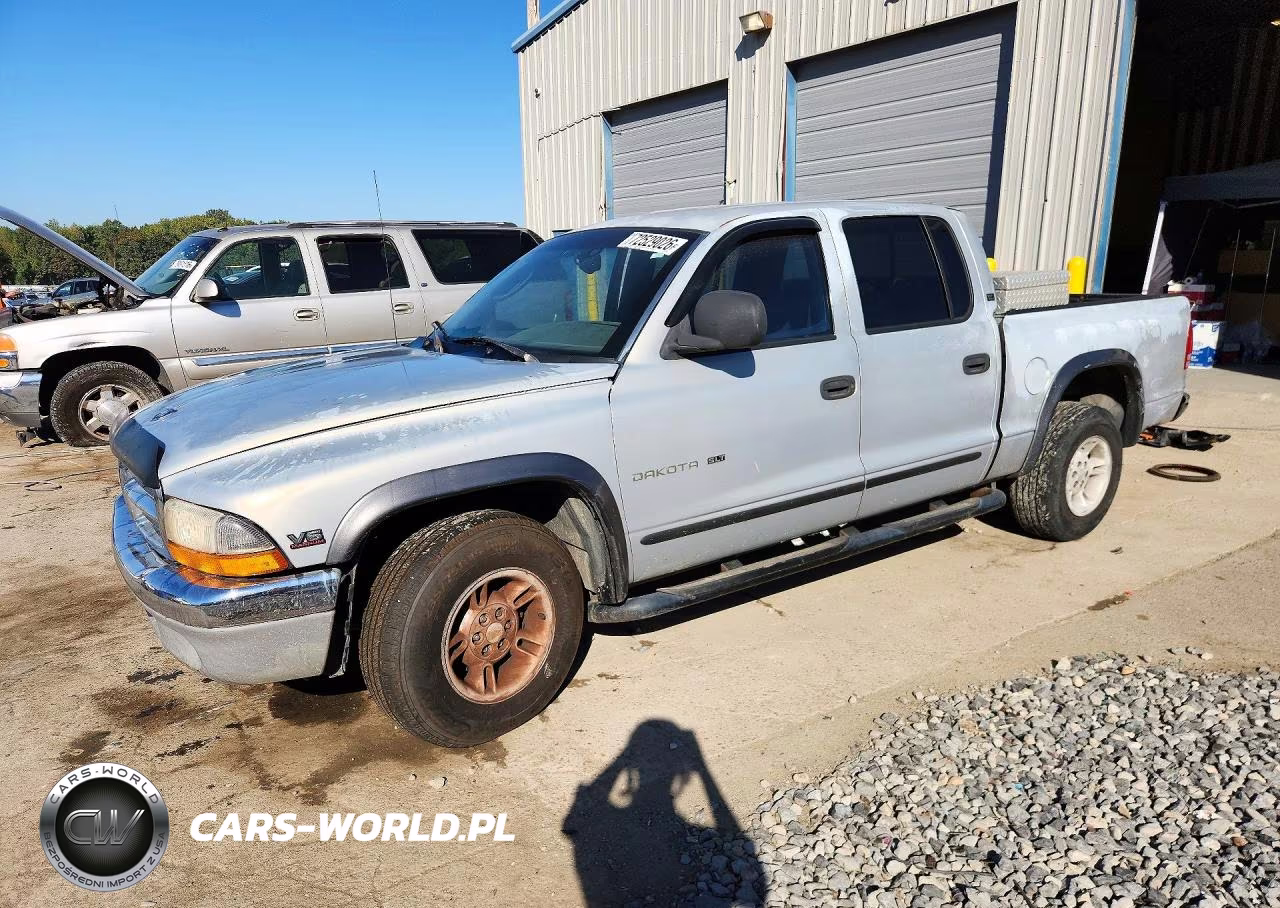 2000 Dodge Dakota Quad VIN:1B7GL2AX7YS693209 - 1