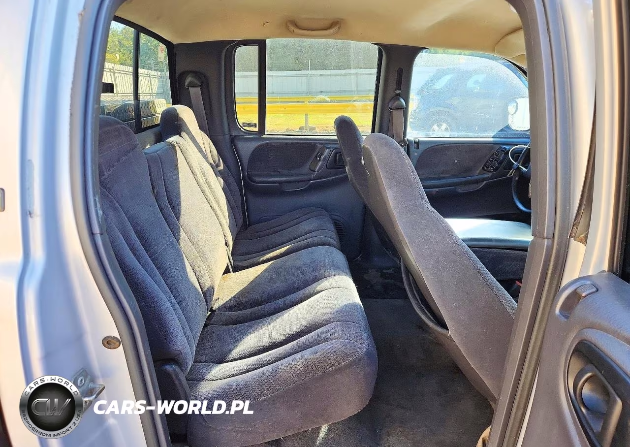 2000 Dodge Dakota Quad VIN:1B7GL2AX7YS693209 - 10