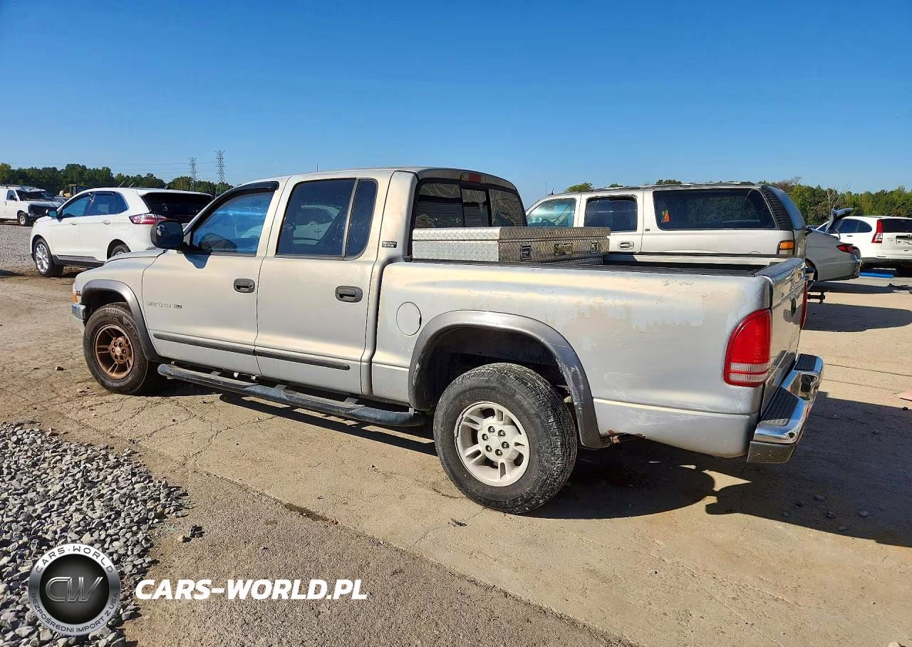 2000 Dodge Dakota Quad VIN:1B7GL2AX7YS693209 - 2