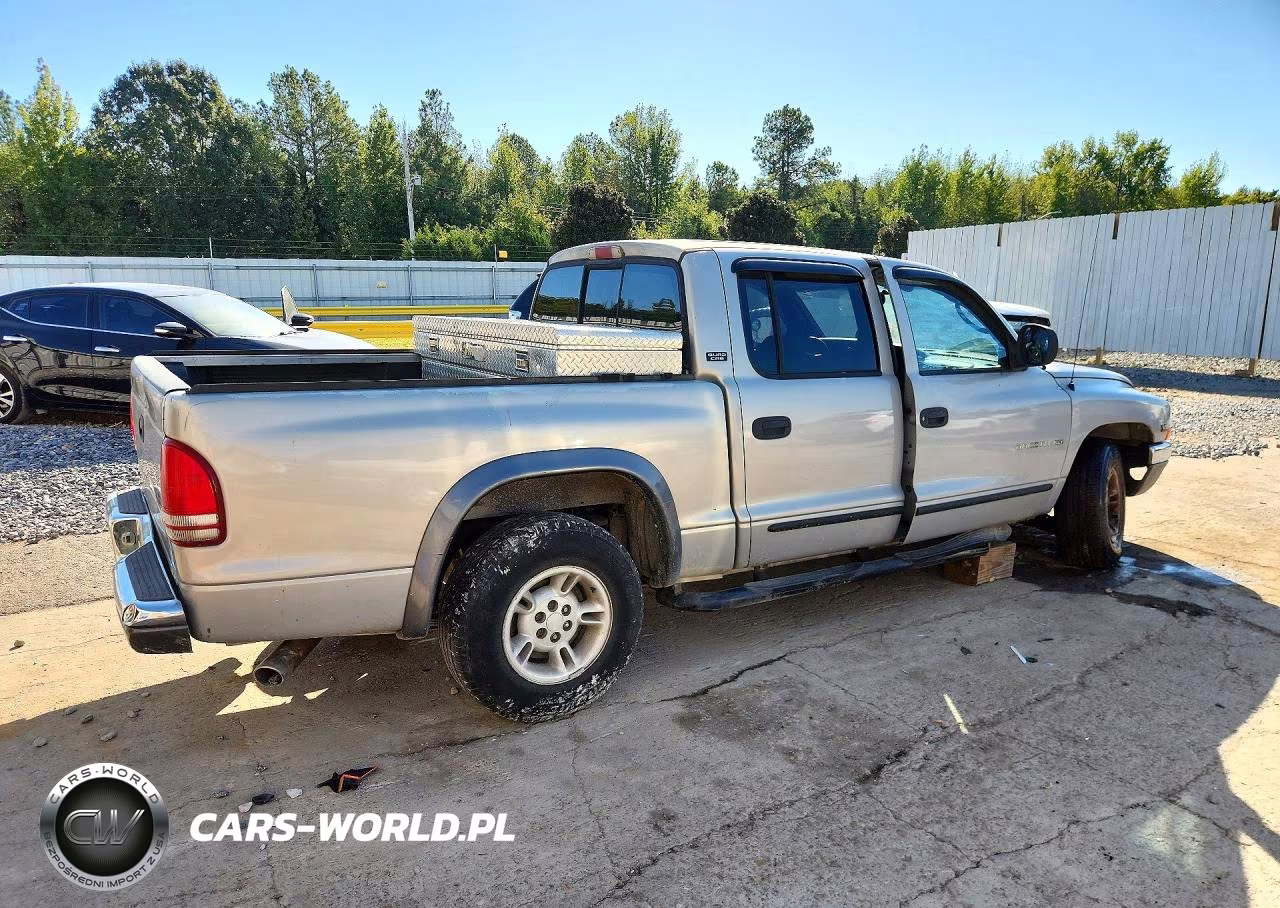 2000 Dodge Dakota Quad VIN:1B7GL2AX7YS693209 - 3