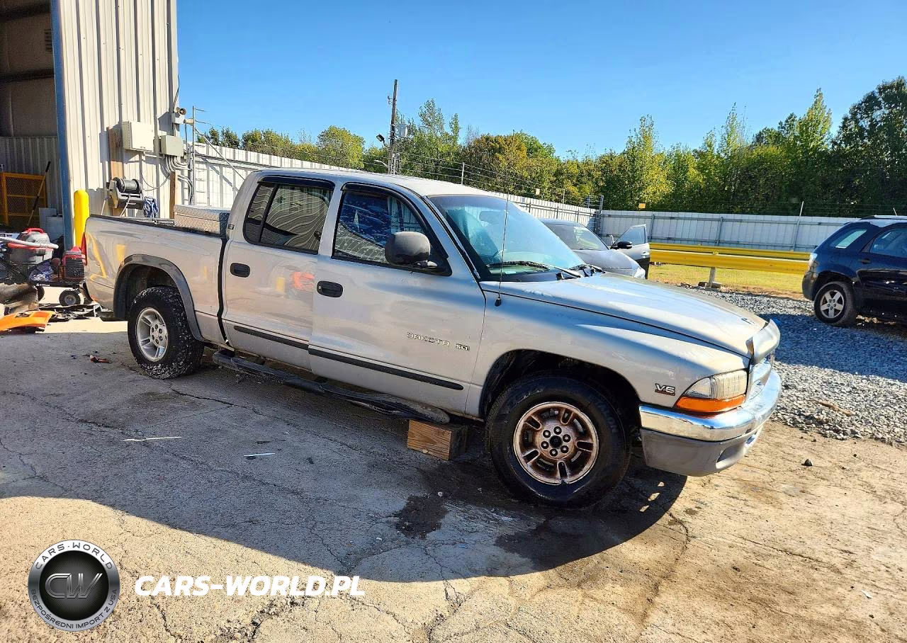 2000 Dodge Dakota Quad VIN:1B7GL2AX7YS693209 - 4