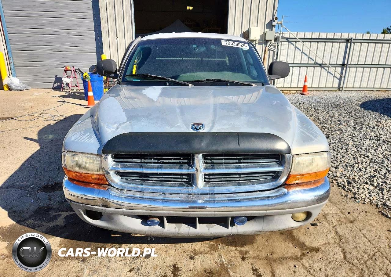 2000 Dodge Dakota Quad VIN:1B7GL2AX7YS693209 - 5
