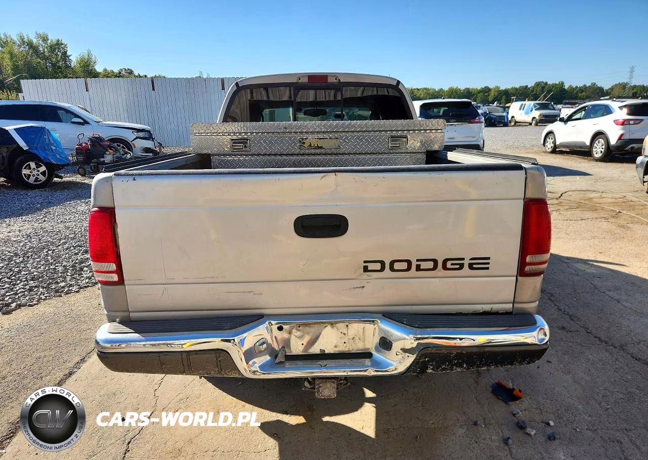 2000 Dodge Dakota Quad VIN:1B7GL2AX7YS693209 - 6
