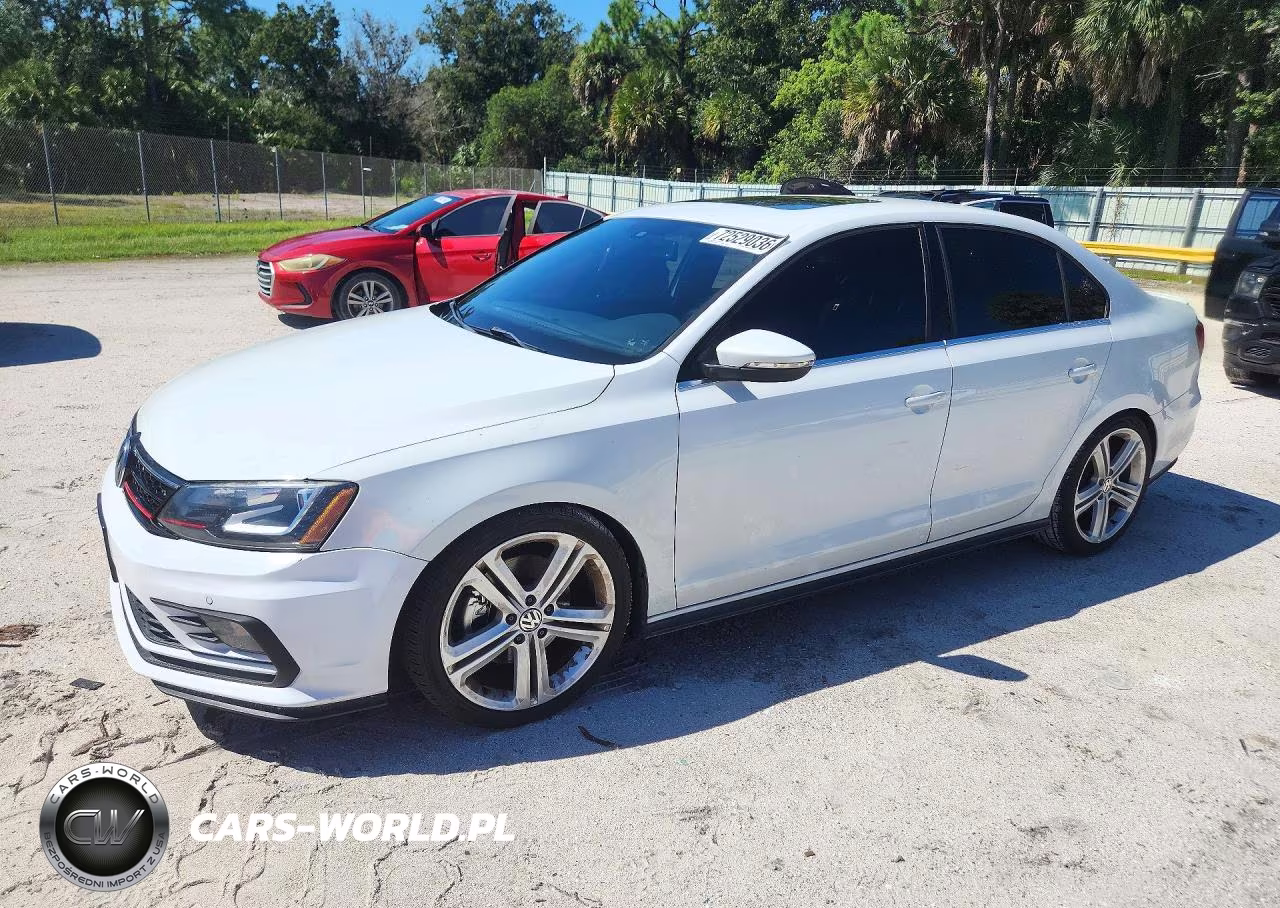 2016 Volkswagen Jetta Gli VIN:3VW5T7AJ6GM411677 - 1