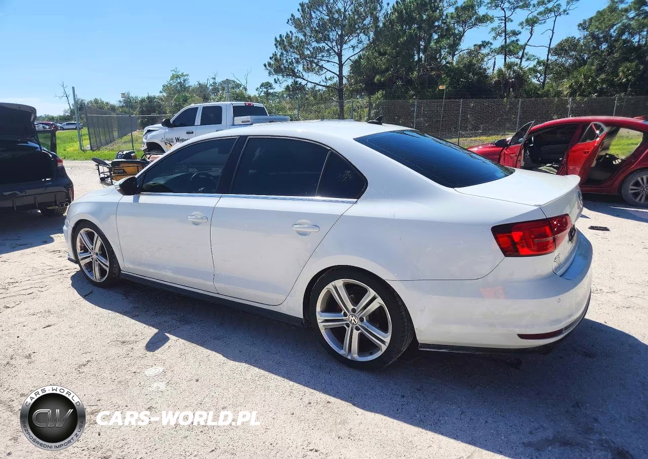 2016 Volkswagen Jetta Gli VIN:3VW5T7AJ6GM411677 - 2