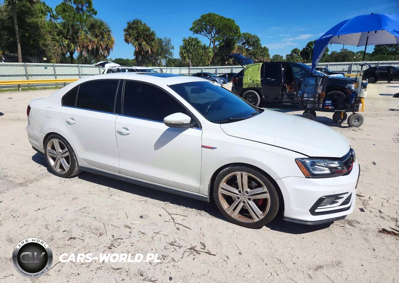 2016 Volkswagen Jetta Gli VIN:3VW5T7AJ6GM411677 - 4