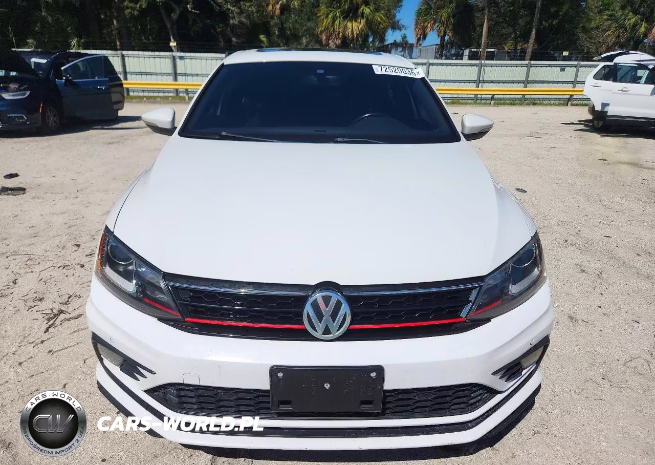 2016 Volkswagen Jetta Gli VIN:3VW5T7AJ6GM411677 - 5