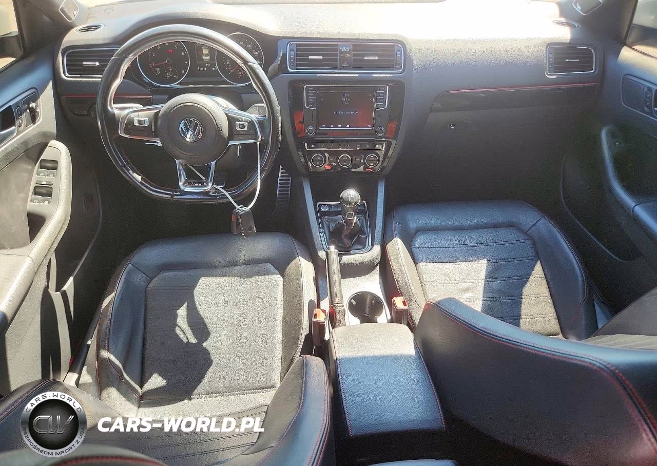 2016 Volkswagen Jetta Gli VIN:3VW5T7AJ6GM411677 - 8