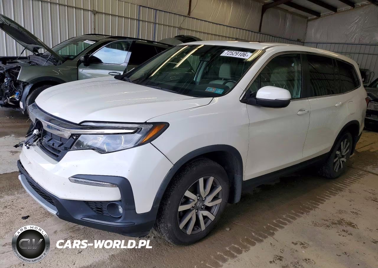 2019 Honda Pilot Exl VIN:5FNYF6H58KB045115 - 1