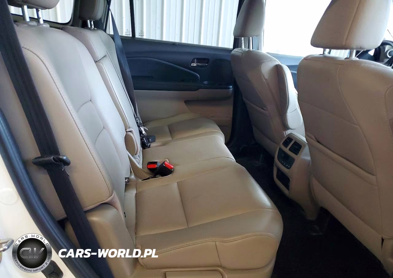 2019 Honda Pilot Exl VIN:5FNYF6H58KB045115 - 11