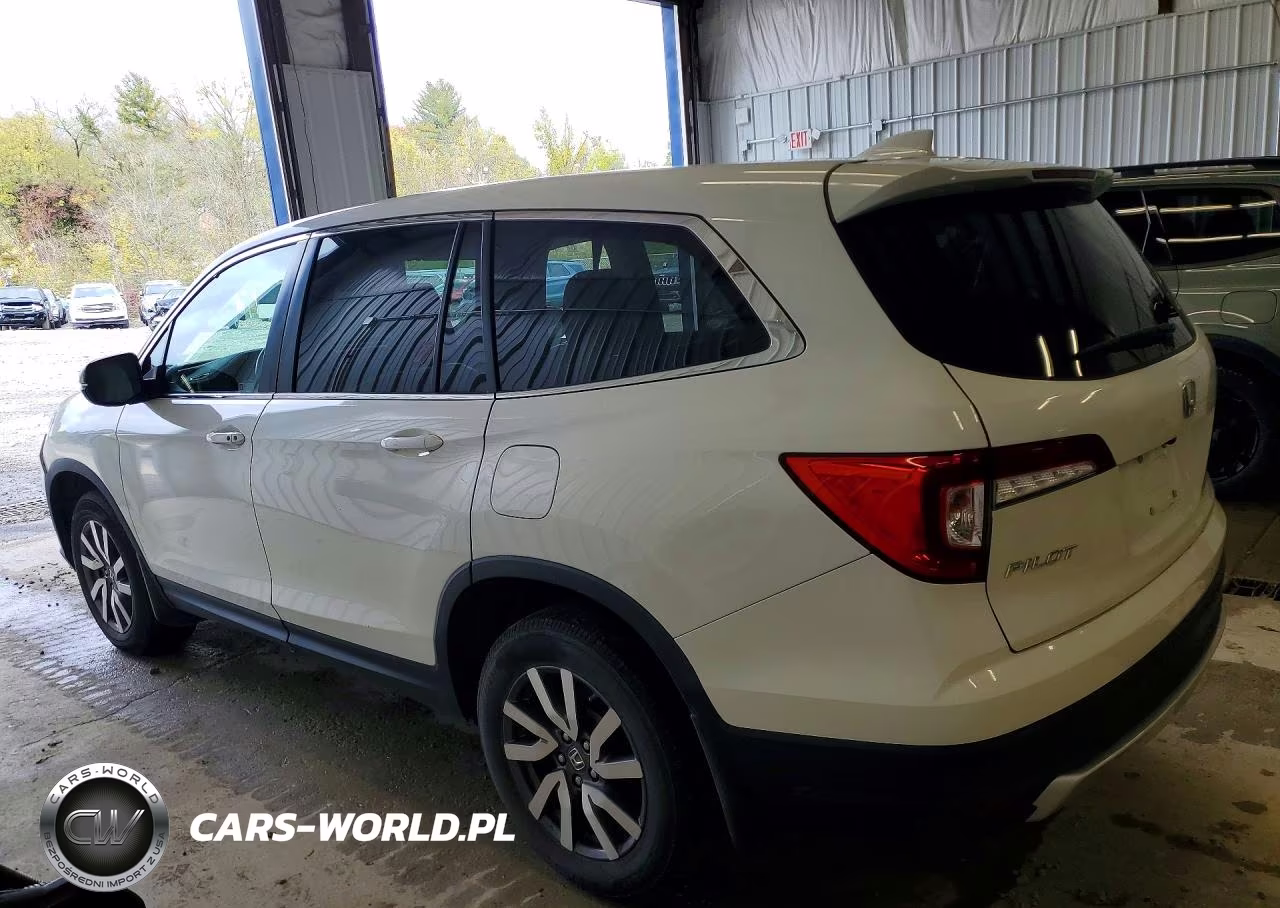 2019 Honda Pilot Exl VIN:5FNYF6H58KB045115 - 2
