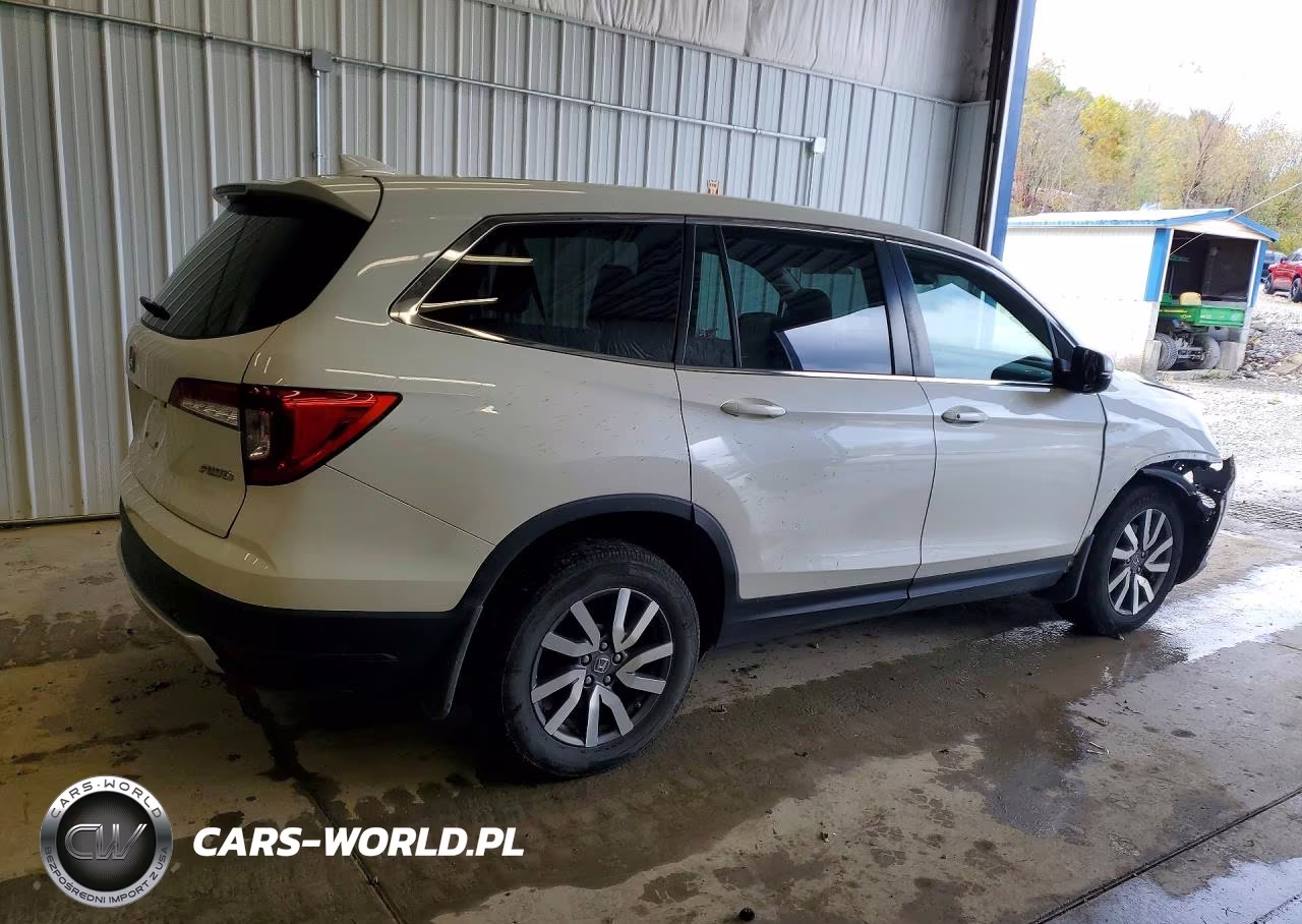 2019 Honda Pilot Exl VIN:5FNYF6H58KB045115 - 3