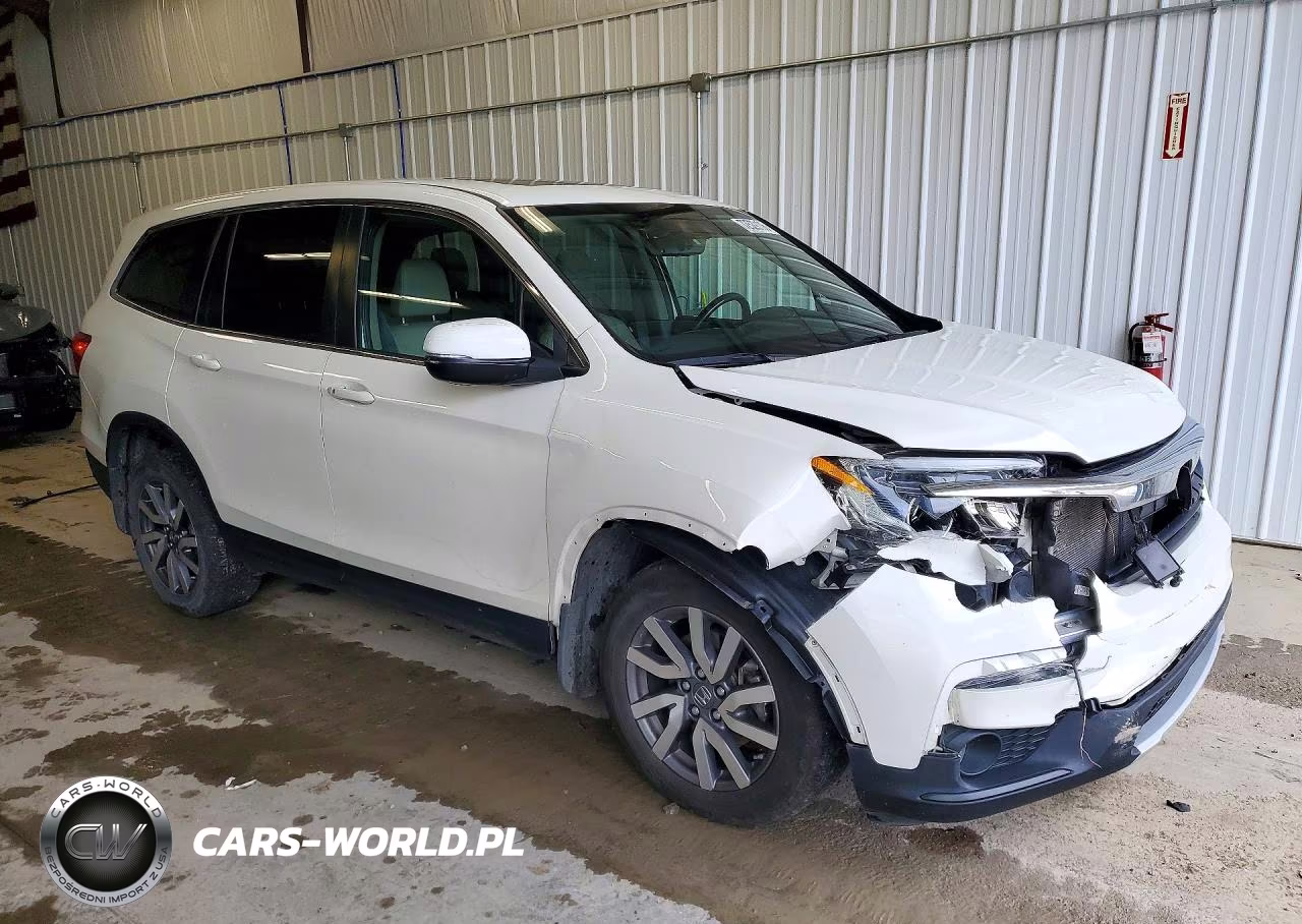 2019 Honda Pilot Exl VIN:5FNYF6H58KB045115 - 4
