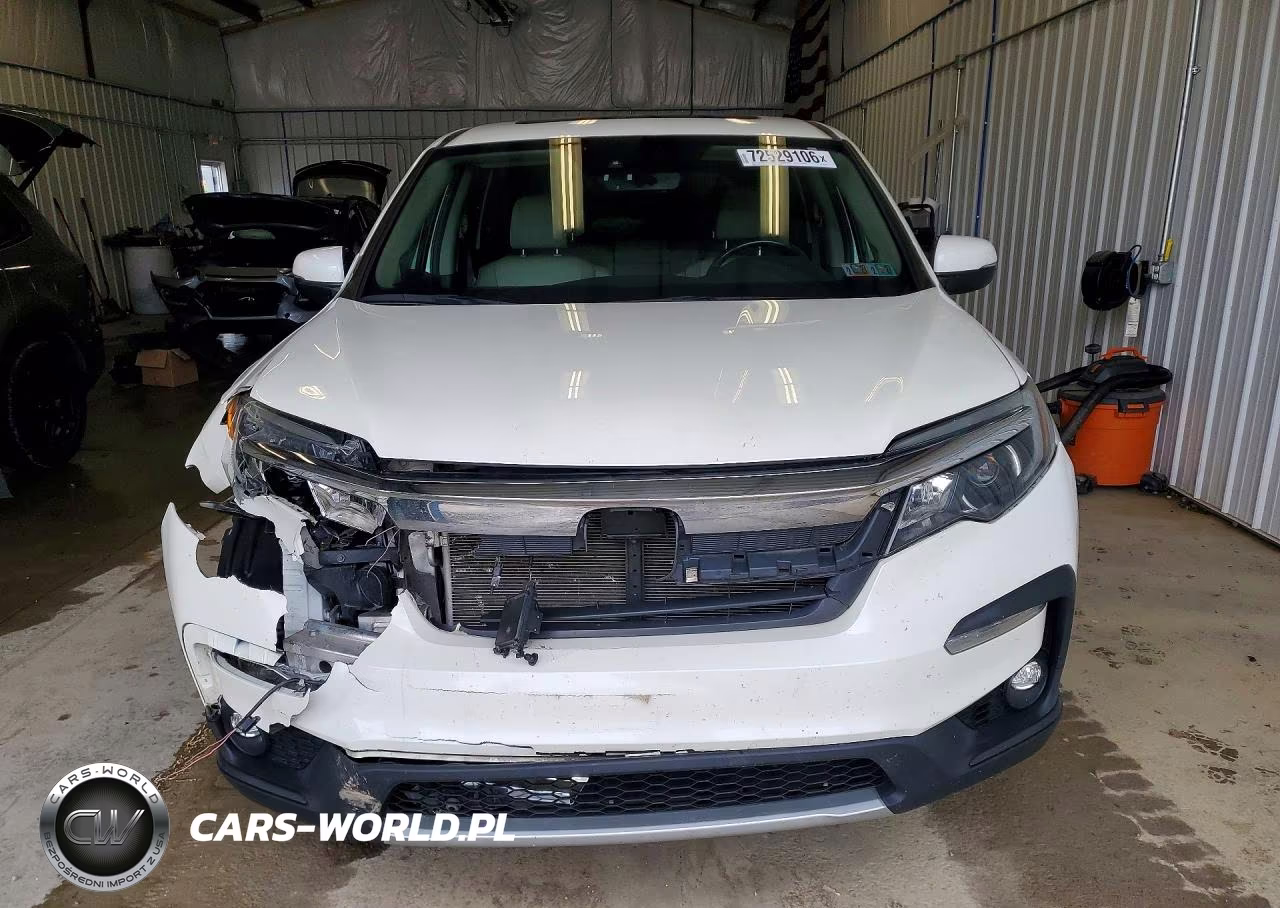 2019 Honda Pilot Exl VIN:5FNYF6H58KB045115 - 5