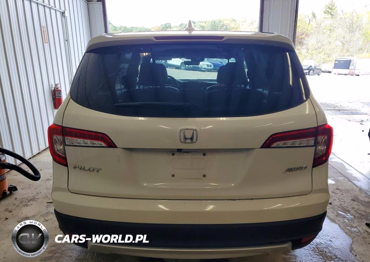 2019 Honda Pilot Exl VIN:5FNYF6H58KB045115 - 6