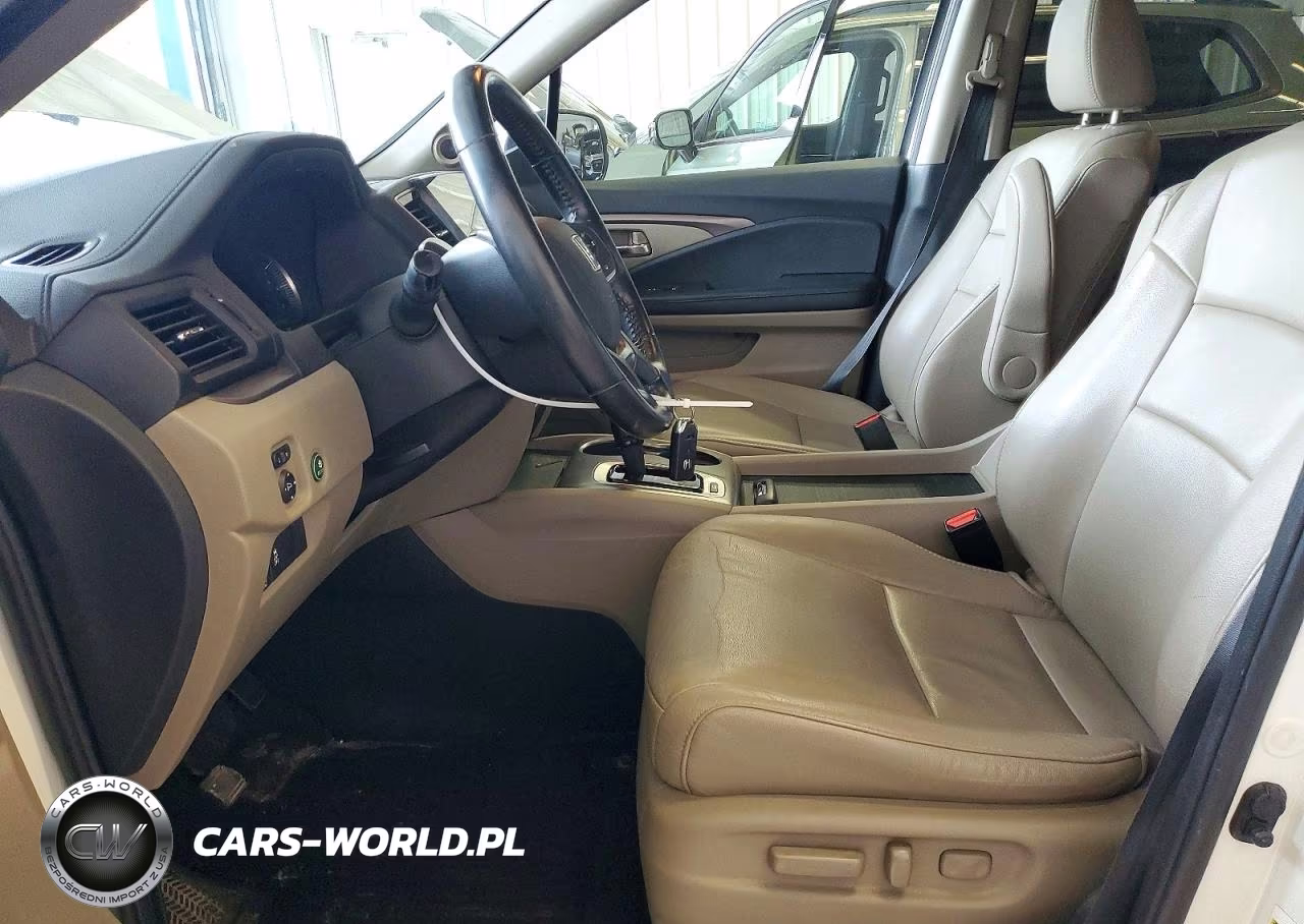 2019 Honda Pilot Exl VIN:5FNYF6H58KB045115 - 7