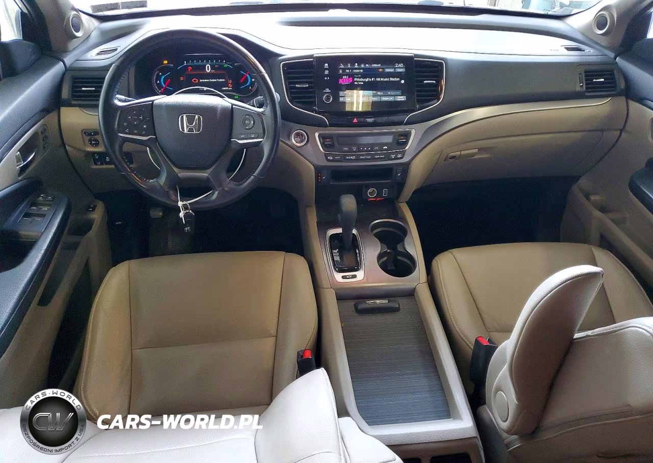 2019 Honda Pilot Exl VIN:5FNYF6H58KB045115 - 8