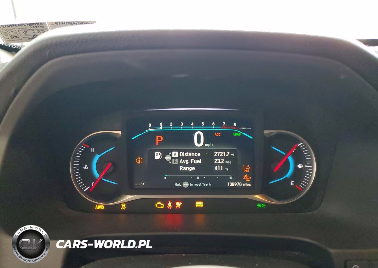2019 Honda Pilot Exl VIN:5FNYF6H58KB045115 - 9