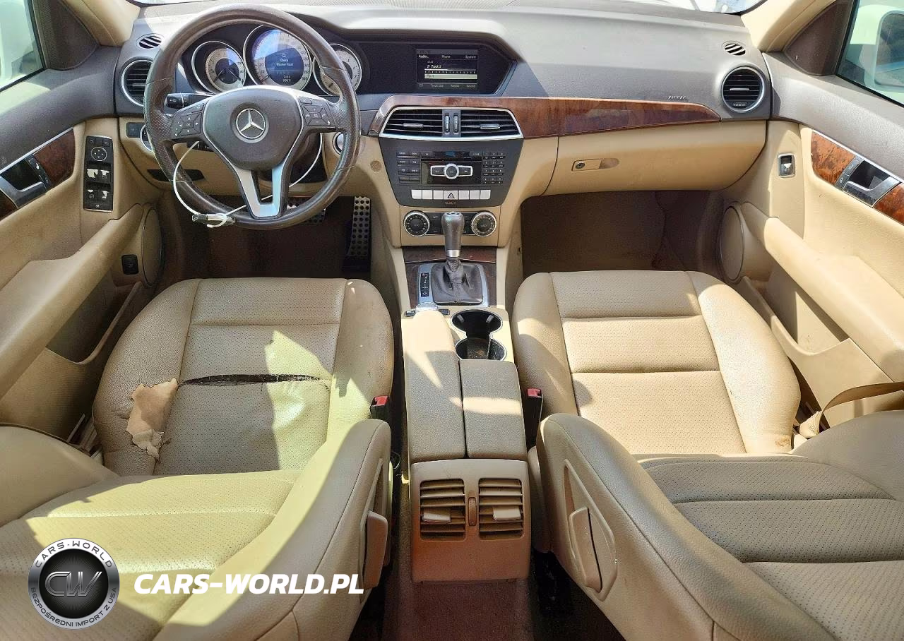 2014 Mercedes-Benz C 250 VIN:WDDGF4HB3EA938673 - 8