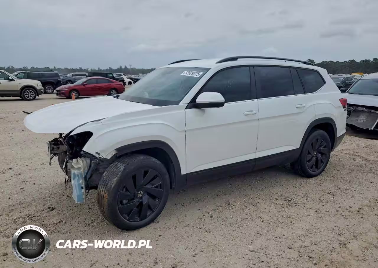 2024 Volkswagen Atlas 2.0T Se W-Technology