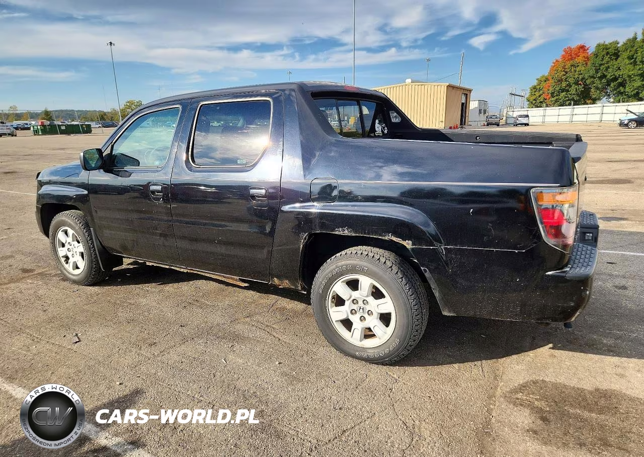 2008 Honda Ridgeline Rt VIN:2HJYK16248H504646 - 2